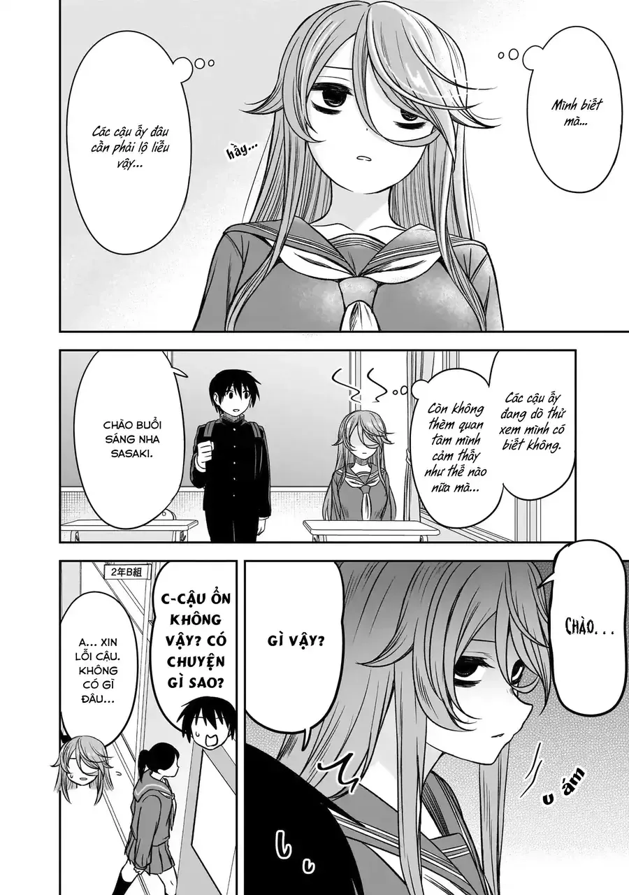 Cô Nàng U Ám Cùng Lớp Của Tôi Chapter 68 - 14