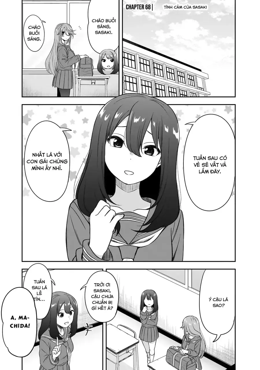 Cô Nàng U Ám Cùng Lớp Của Tôi Chapter 68 - 3