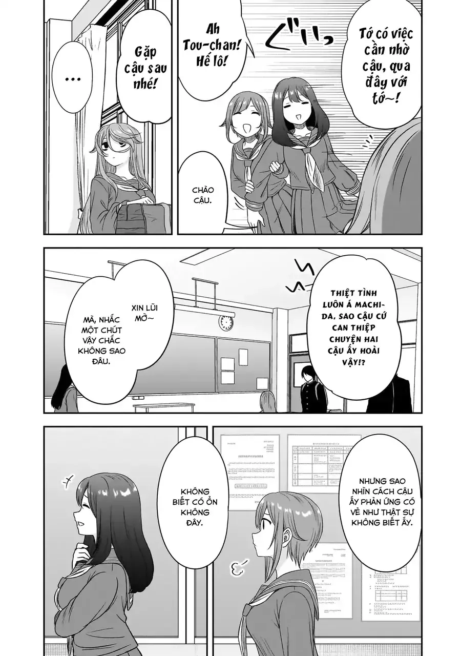Cô Nàng U Ám Cùng Lớp Của Tôi Chapter 68 - 4