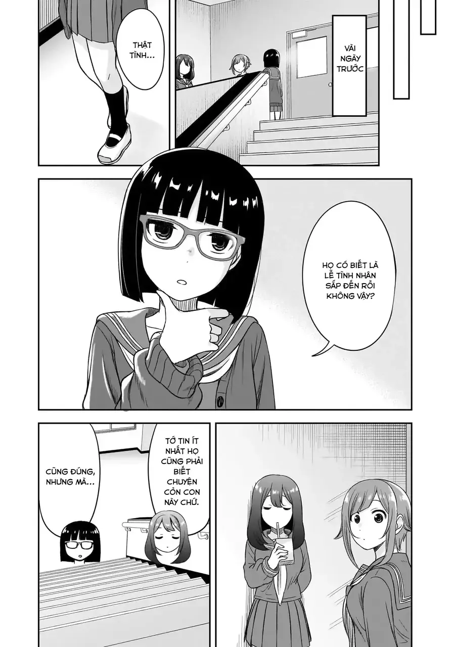 Cô Nàng U Ám Cùng Lớp Của Tôi Chapter 68 - 5