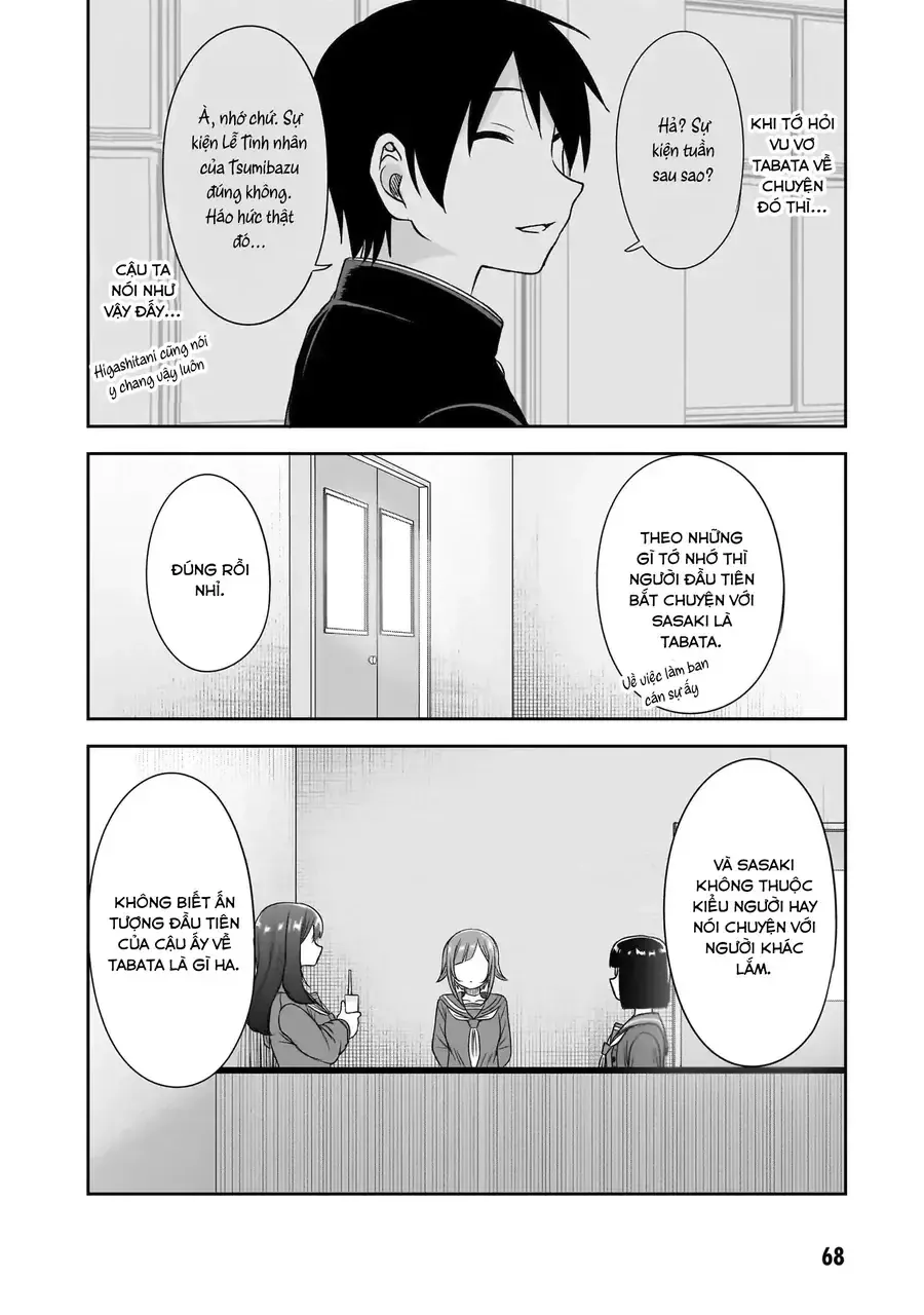 Cô Nàng U Ám Cùng Lớp Của Tôi Chapter 68 - 6
