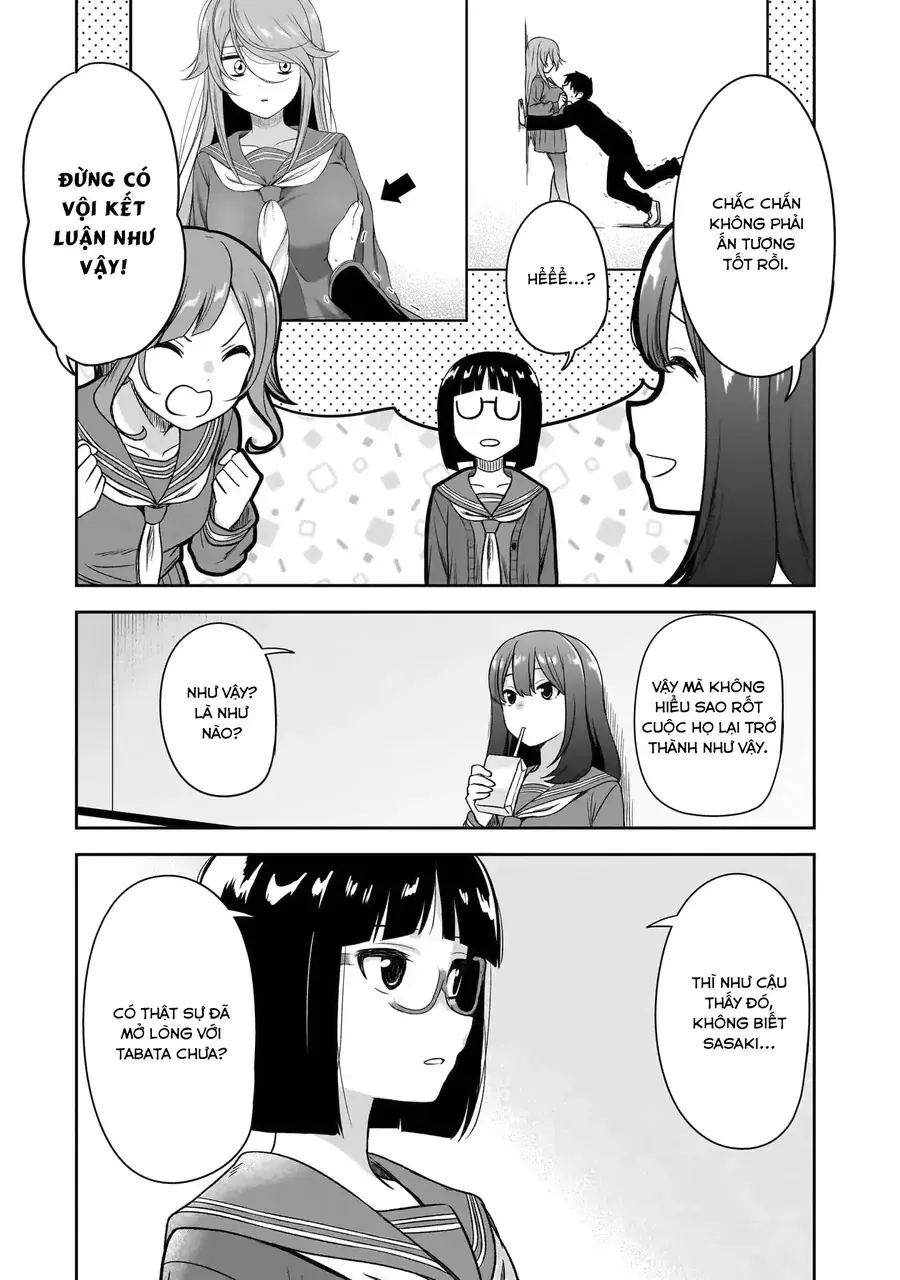Cô Nàng U Ám Cùng Lớp Của Tôi Chapter 68 - 7