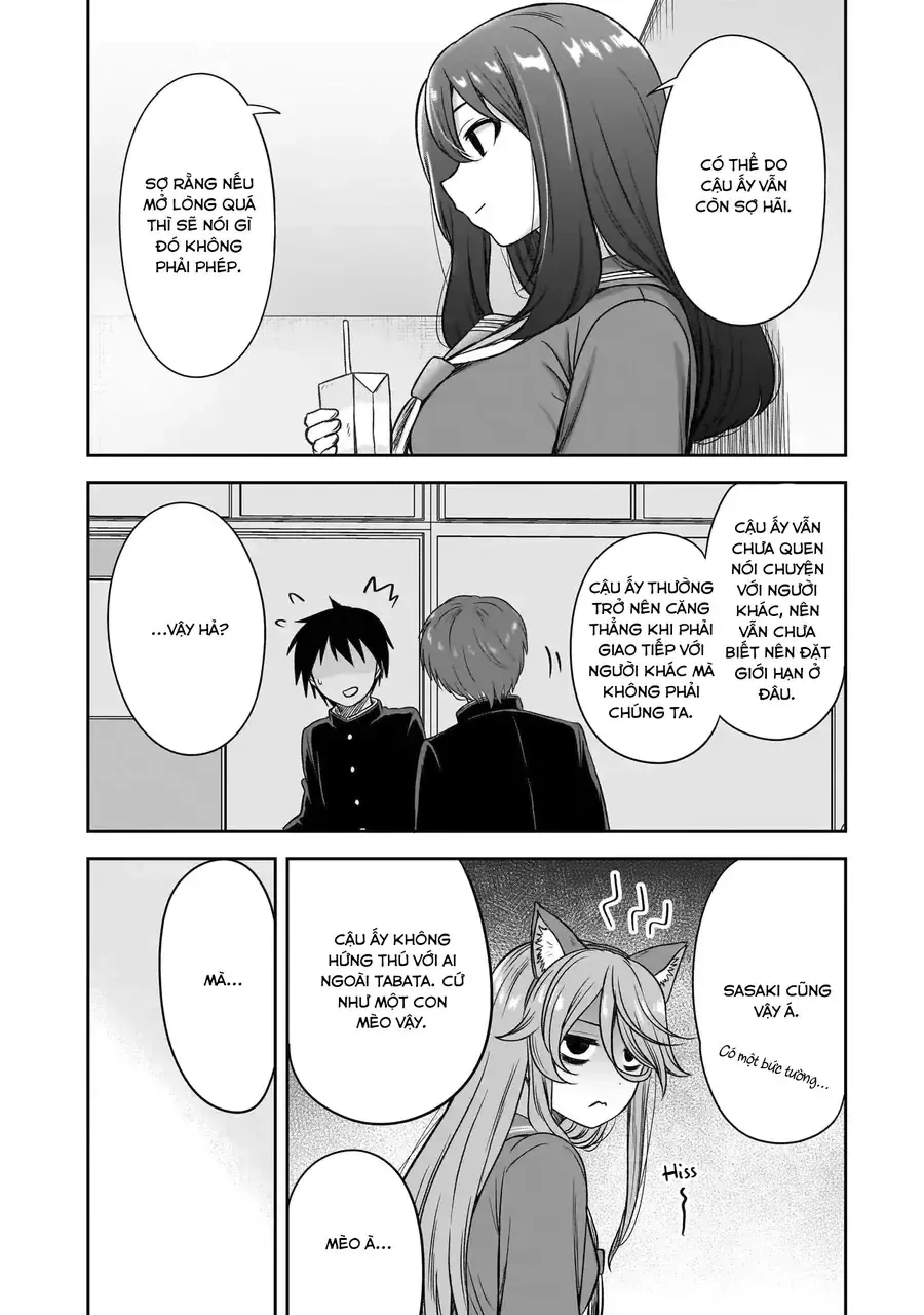 Cô Nàng U Ám Cùng Lớp Của Tôi Chapter 68 - 10