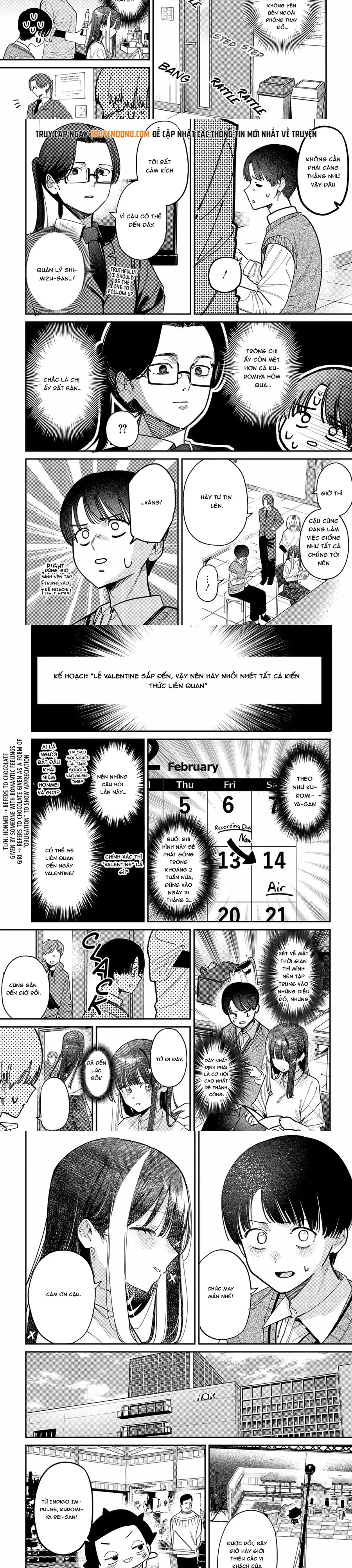 Bí Mật Của Idol, Sau Giờ Học Chapter 77 - 2