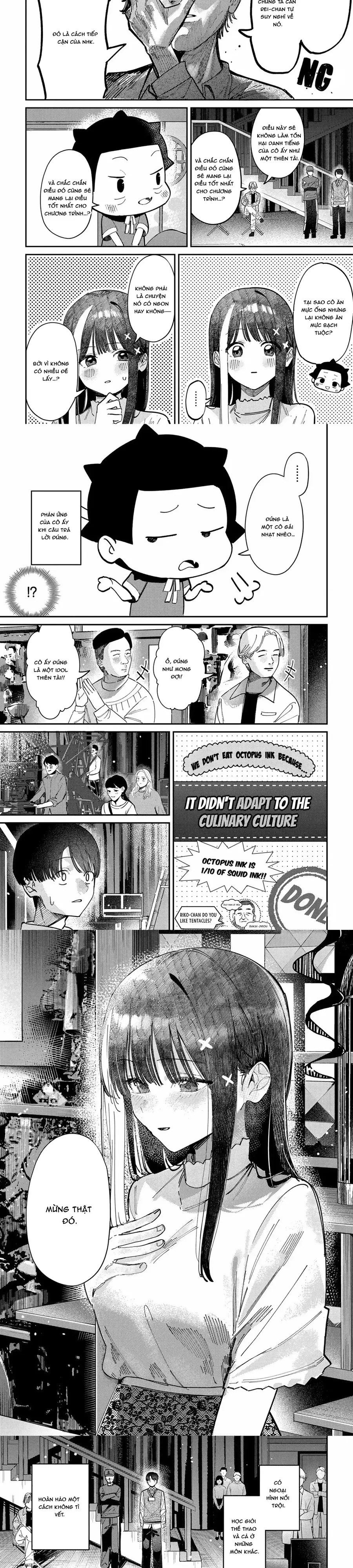 Bí Mật Của Idol, Sau Giờ Học Chapter 77 - 6