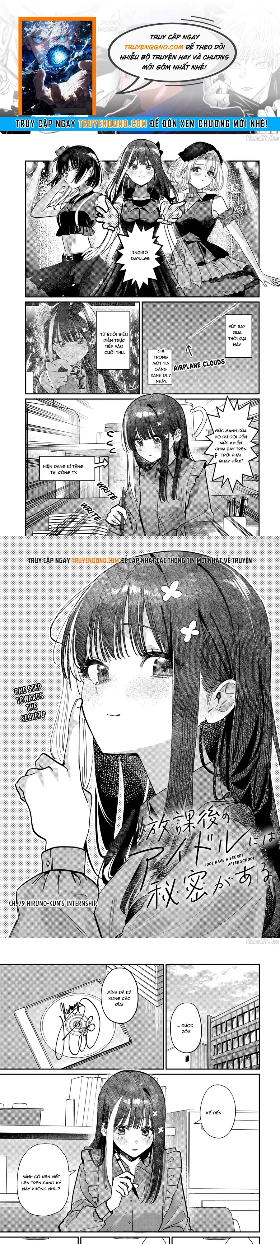 Bí Mật Của Idol, Sau Giờ Học Chapter 79 - 1