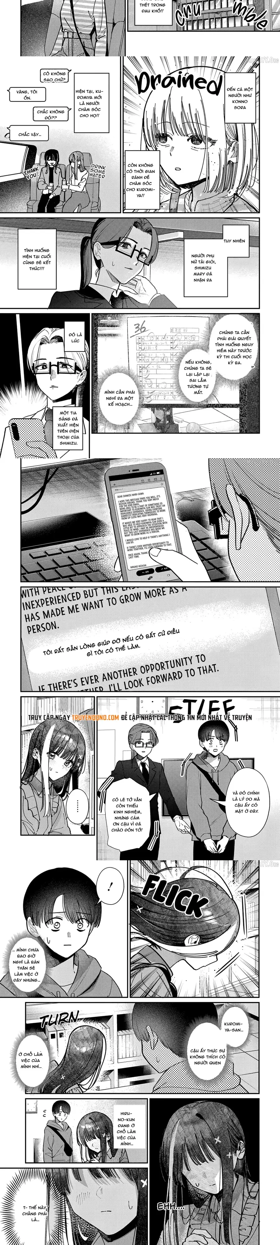 Bí Mật Của Idol, Sau Giờ Học Chapter 79 - 3