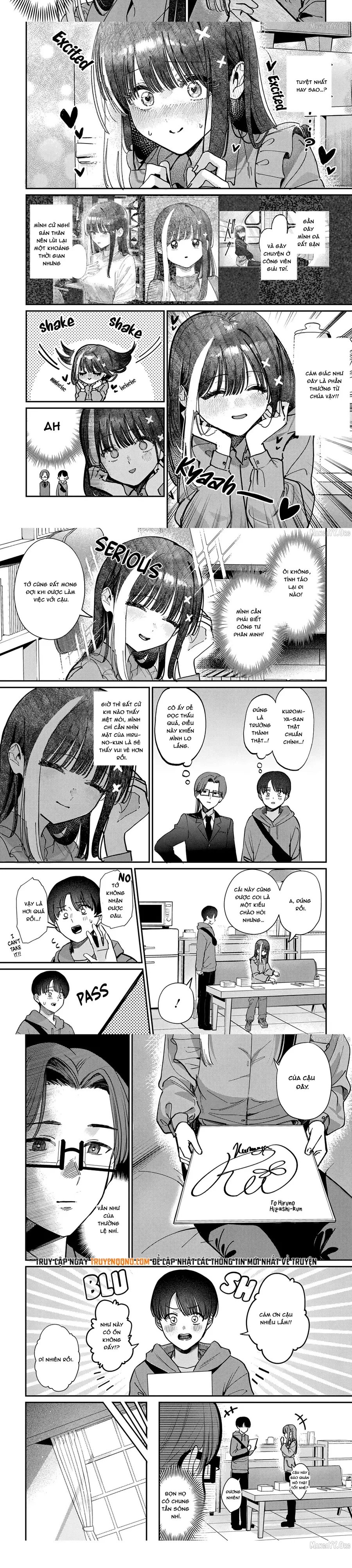 Bí Mật Của Idol, Sau Giờ Học Chapter 79 - 4