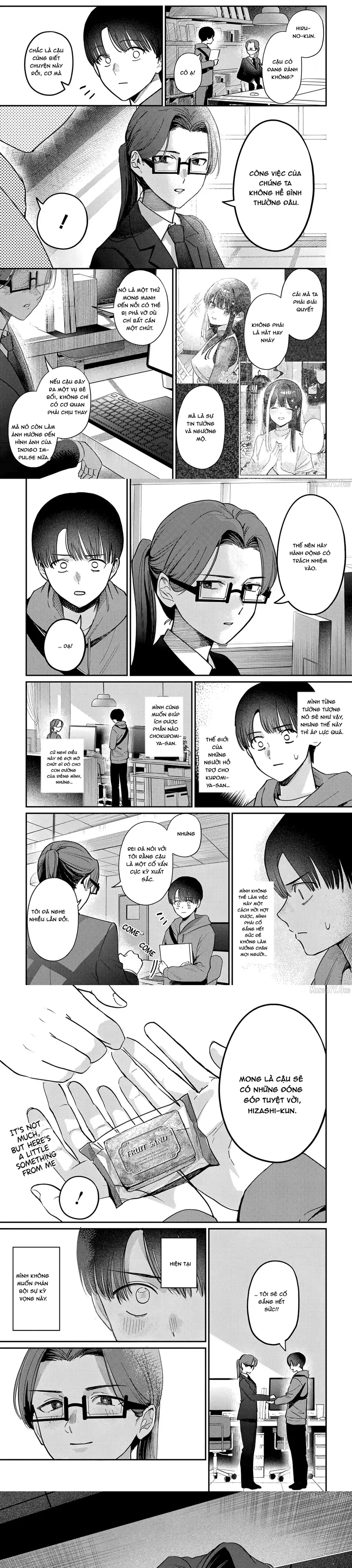 Bí Mật Của Idol, Sau Giờ Học Chapter 79 - 5