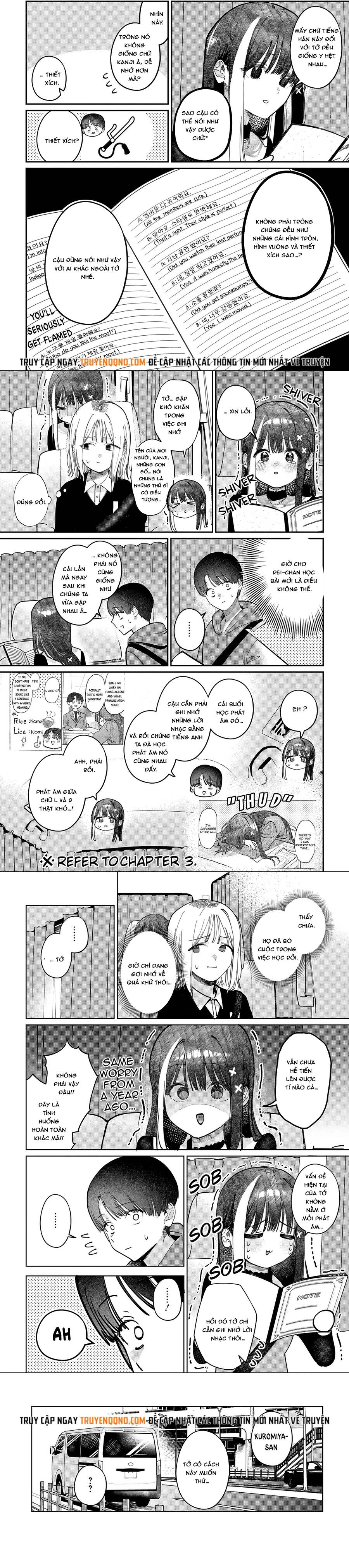 Bí Mật Của Idol, Sau Giờ Học Chapter 81 - 2
