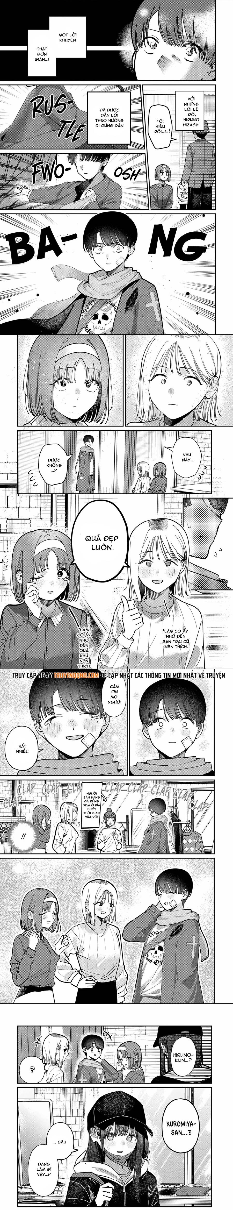Bí Mật Của Idol, Sau Giờ Học Chapter 82 - 5