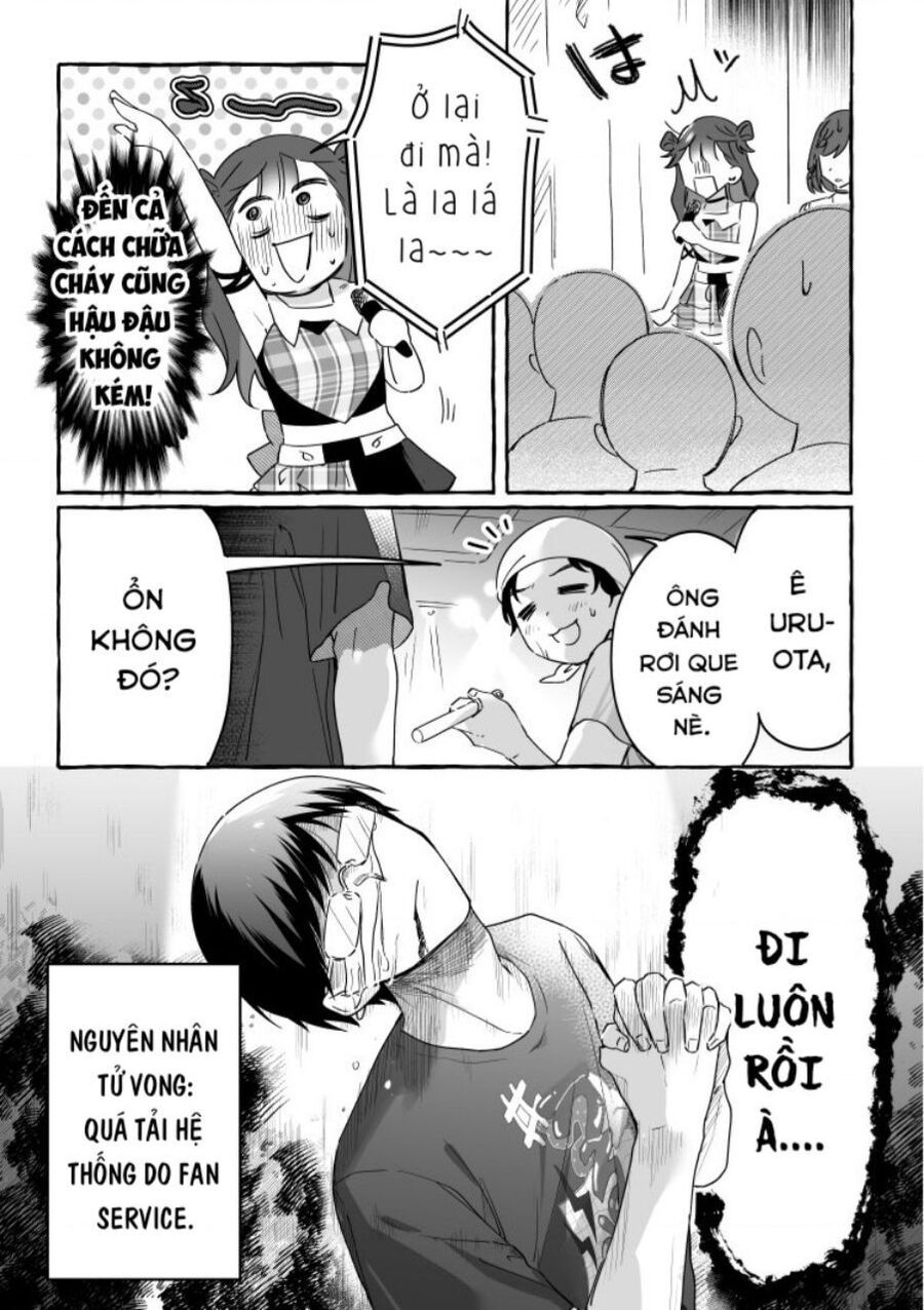 Damedol: Cô Idol Hậu Đậu Và Người Hâm Mộ Duy Nhất Trên Thế Giới Chapter 19.6 - 4