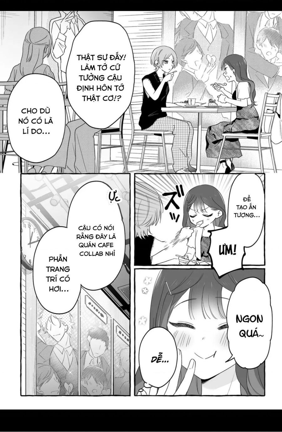 Damedol: Cô Idol Hậu Đậu Và Người Hâm Mộ Duy Nhất Trên Thế Giới Chapter 28.1 - 4