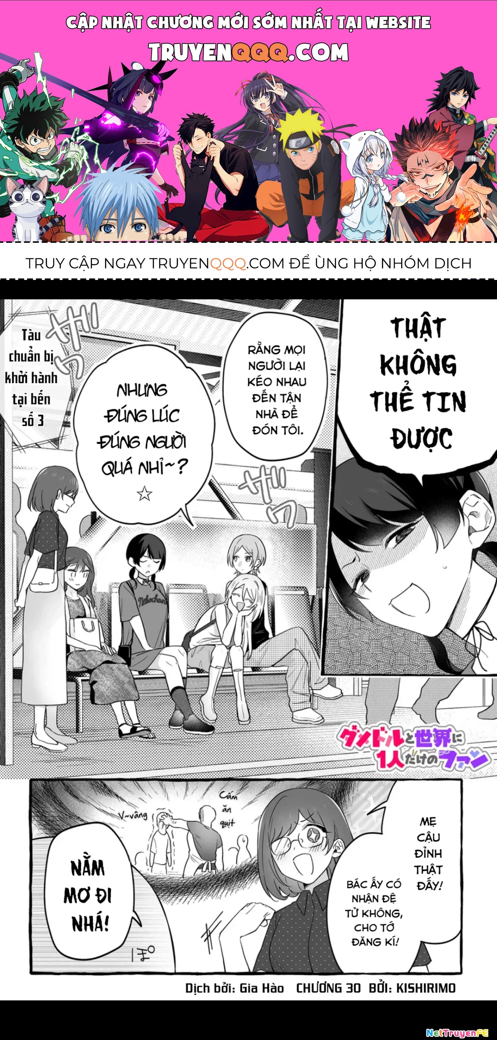 Damedol: Cô Idol Hậu Đậu Và Người Hâm Mộ Duy Nhất Trên Thế Giới Chapter 30.1 - 1