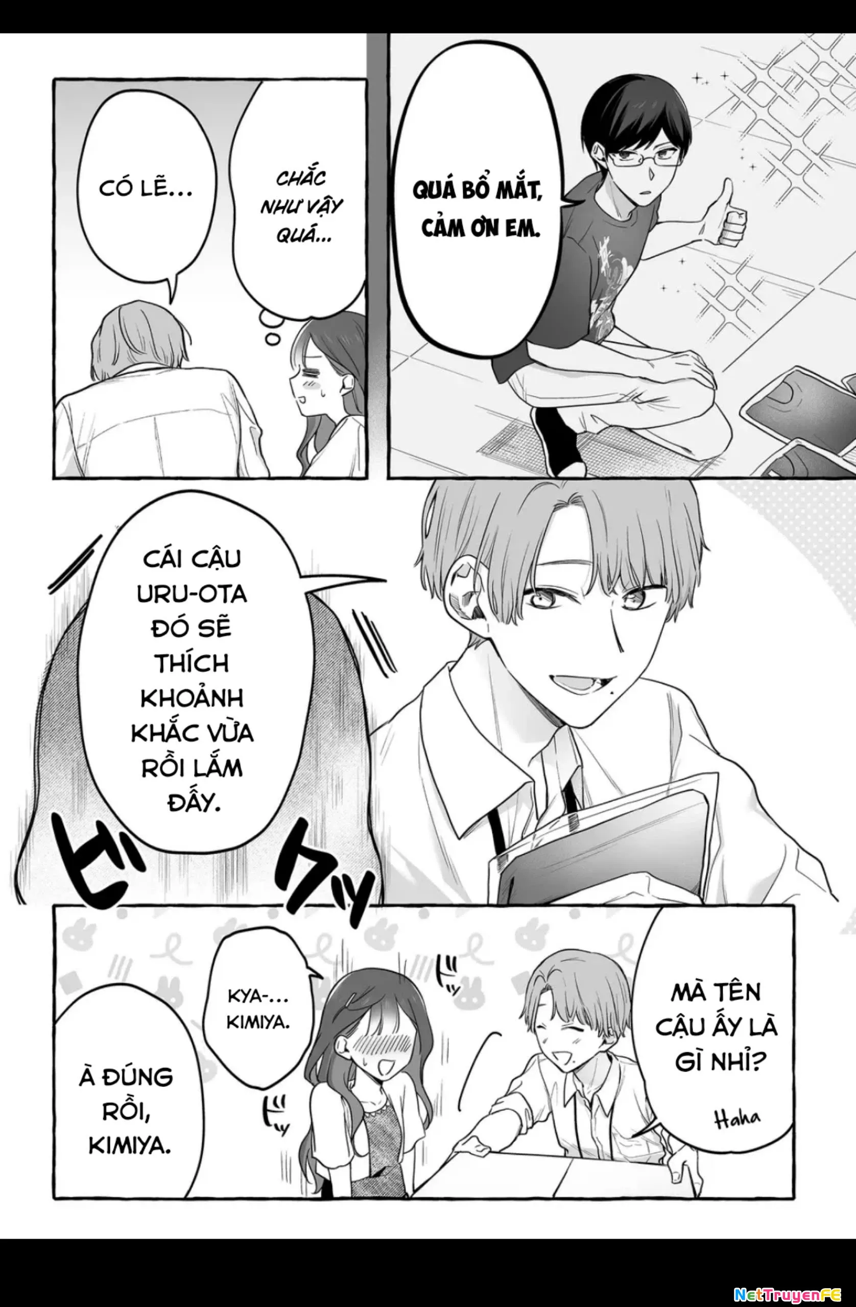 Damedol: Cô Idol Hậu Đậu Và Người Hâm Mộ Duy Nhất Trên Thế Giới Chapter 30.1 - 11