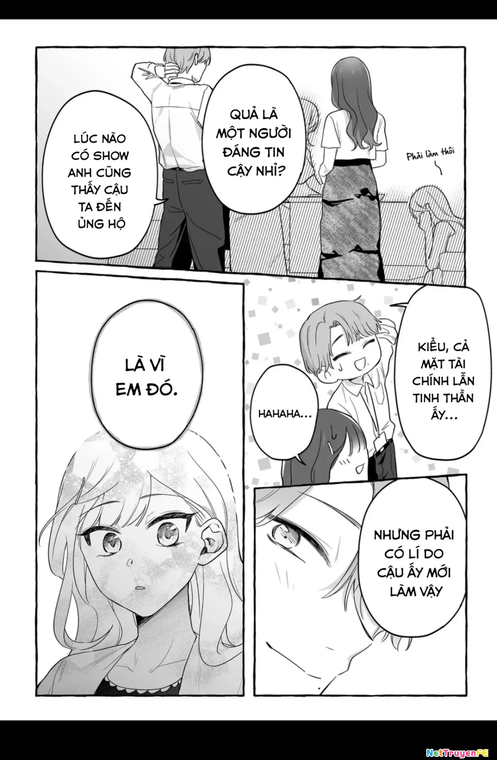 Damedol: Cô Idol Hậu Đậu Và Người Hâm Mộ Duy Nhất Trên Thế Giới Chapter 30.1 - 12