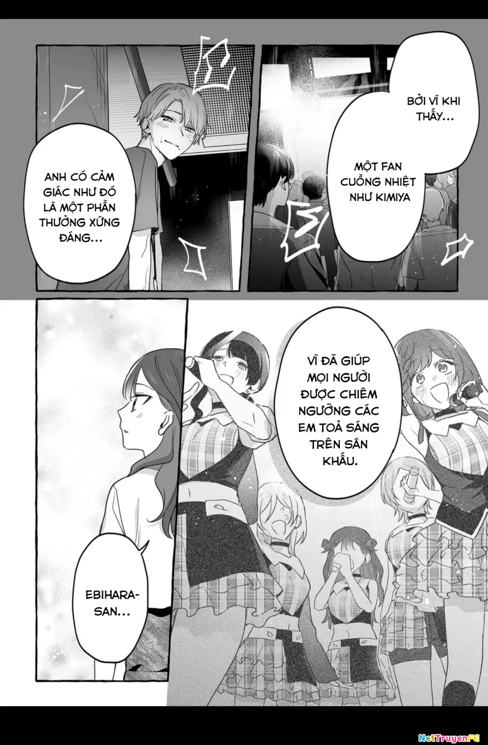 Damedol: Cô Idol Hậu Đậu Và Người Hâm Mộ Duy Nhất Trên Thế Giới Chapter 30.1 - 14