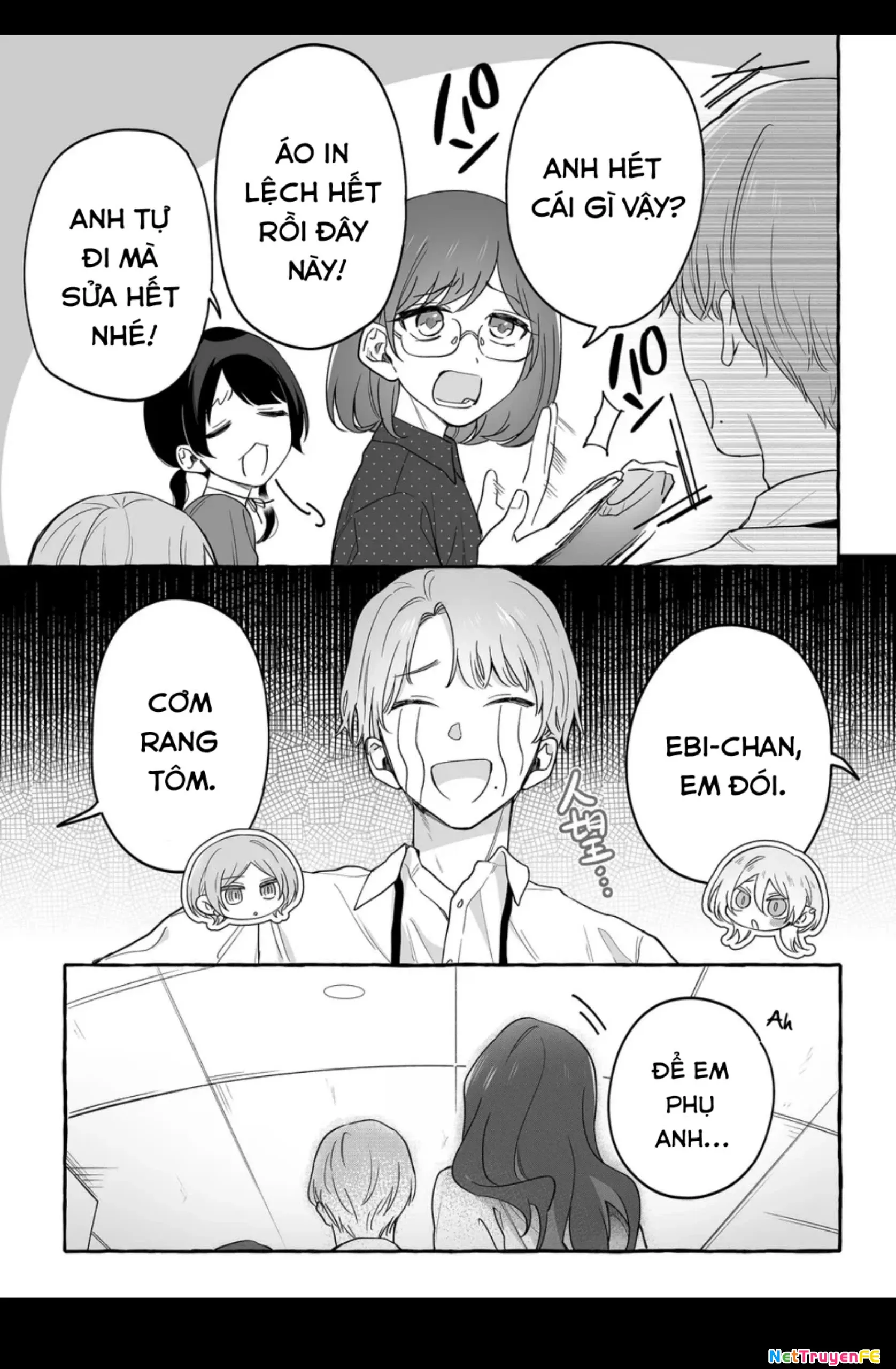 Damedol: Cô Idol Hậu Đậu Và Người Hâm Mộ Duy Nhất Trên Thế Giới Chapter 30.1 - 16
