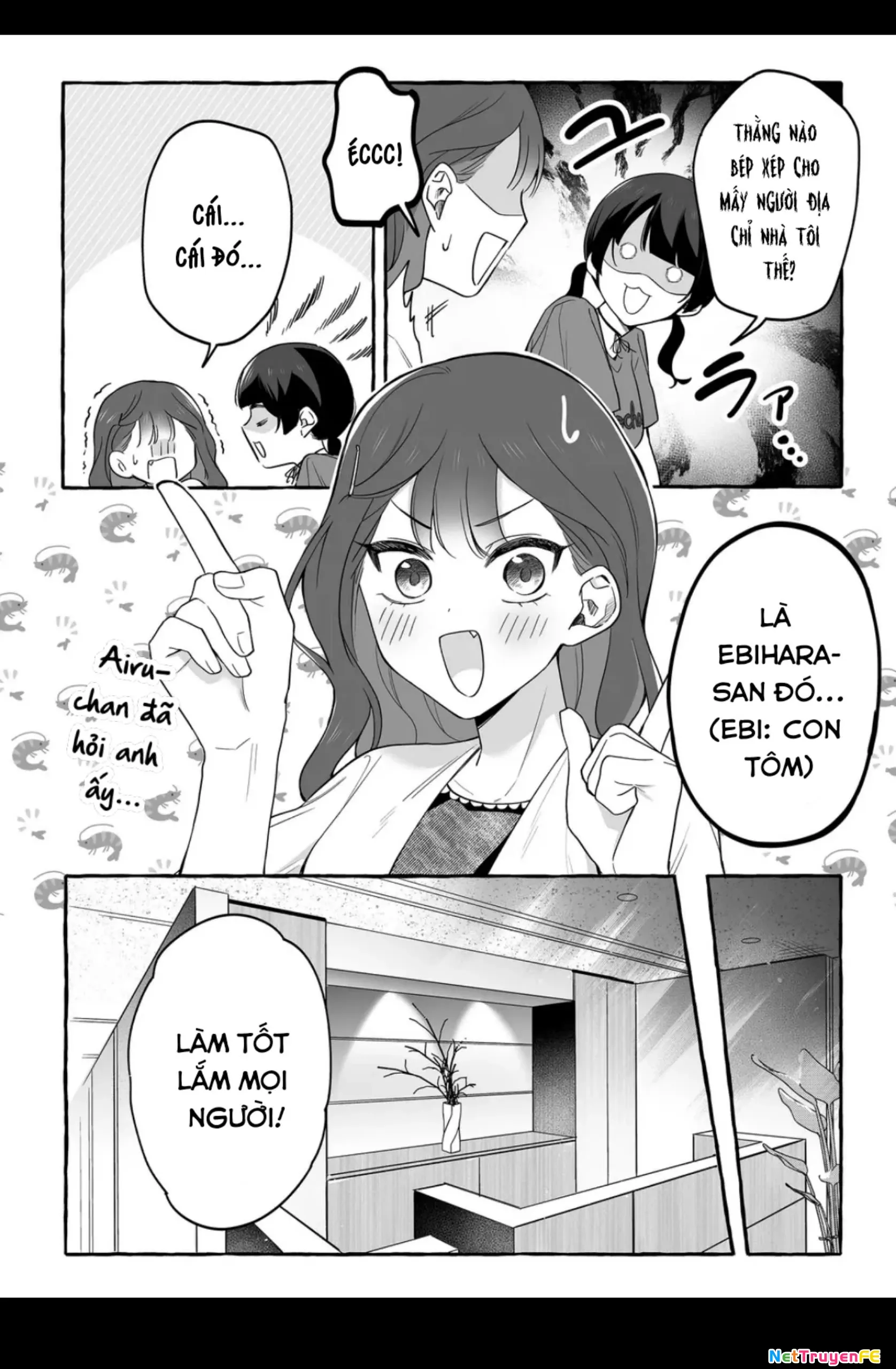 Damedol: Cô Idol Hậu Đậu Và Người Hâm Mộ Duy Nhất Trên Thế Giới Chapter 30.1 - 4