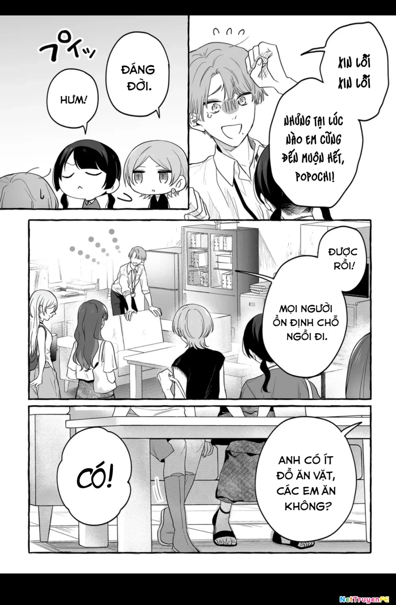 Damedol: Cô Idol Hậu Đậu Và Người Hâm Mộ Duy Nhất Trên Thế Giới Chapter 30.1 - 6