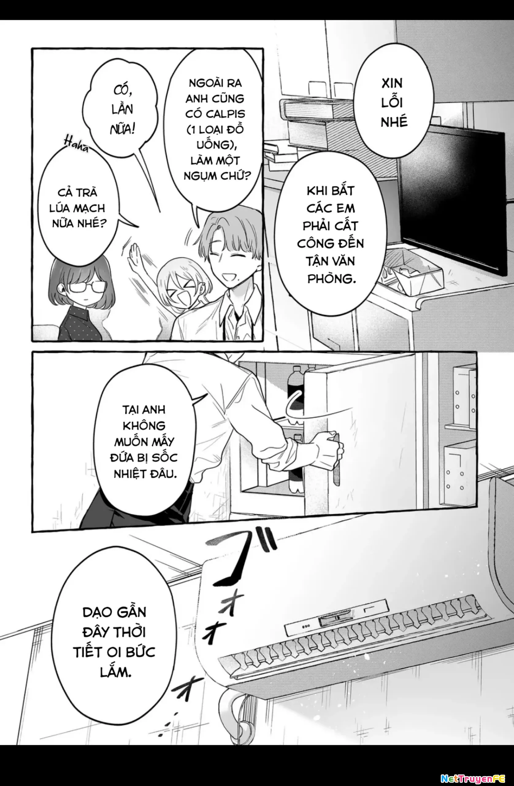 Damedol: Cô Idol Hậu Đậu Và Người Hâm Mộ Duy Nhất Trên Thế Giới Chapter 30.1 - 7