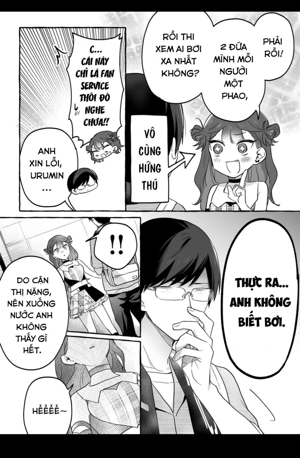 Damedol: Cô Idol Hậu Đậu Và Người Hâm Mộ Duy Nhất Trên Thế Giới Chapter 31.1 - 8