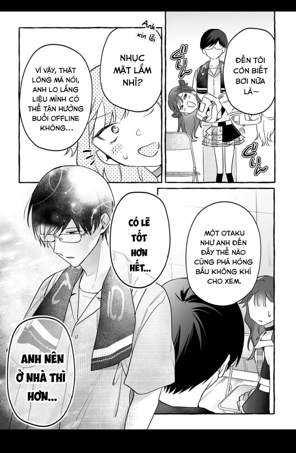 Damedol: Cô Idol Hậu Đậu Và Người Hâm Mộ Duy Nhất Trên Thế Giới Chapter 31.1 - 10