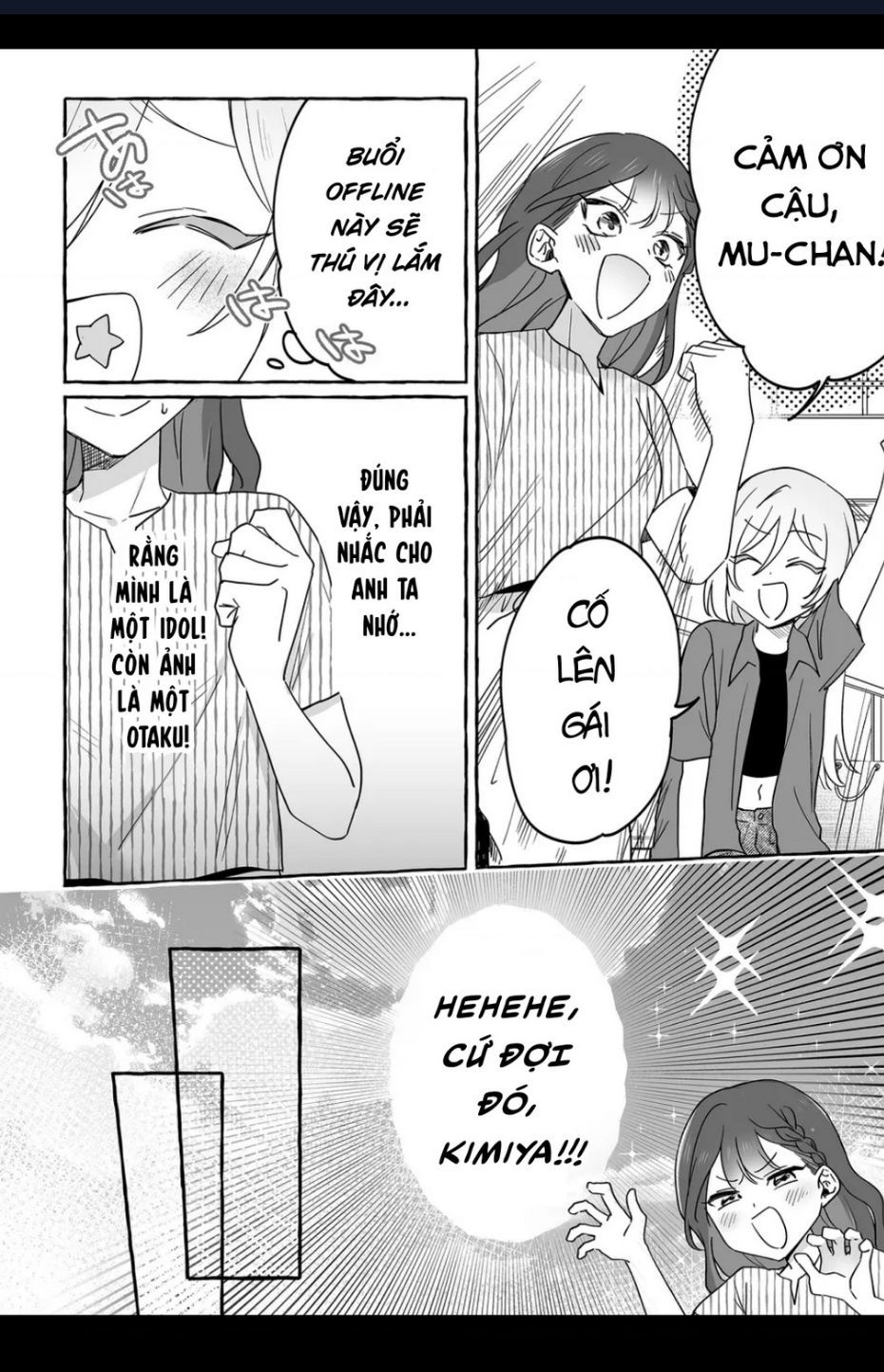 Damedol: Cô Idol Hậu Đậu Và Người Hâm Mộ Duy Nhất Trên Thế Giới Chapter 32.1 - 8