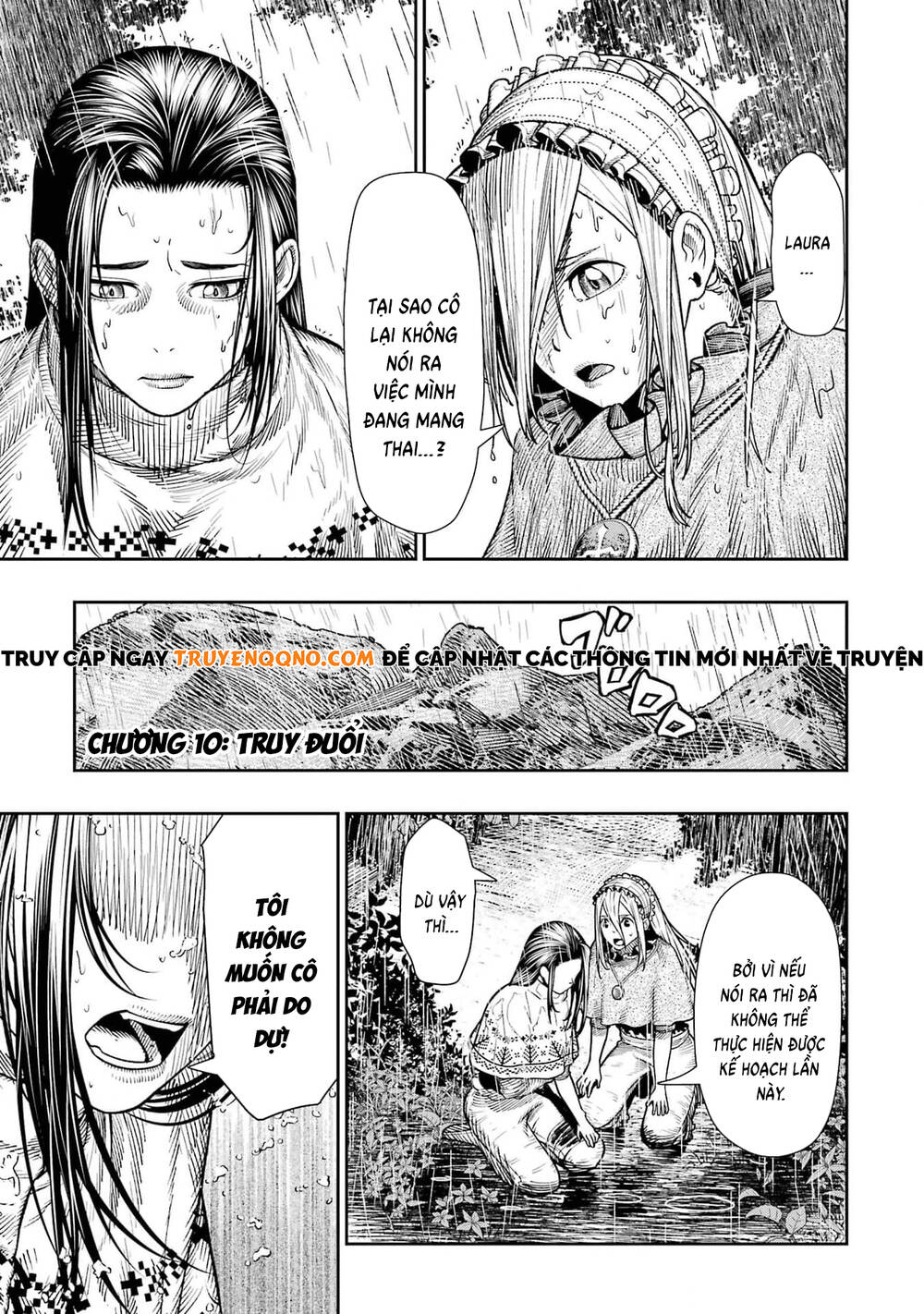 Blood-Crawling Princess Of A Ruined Country Chapter 10 - 2