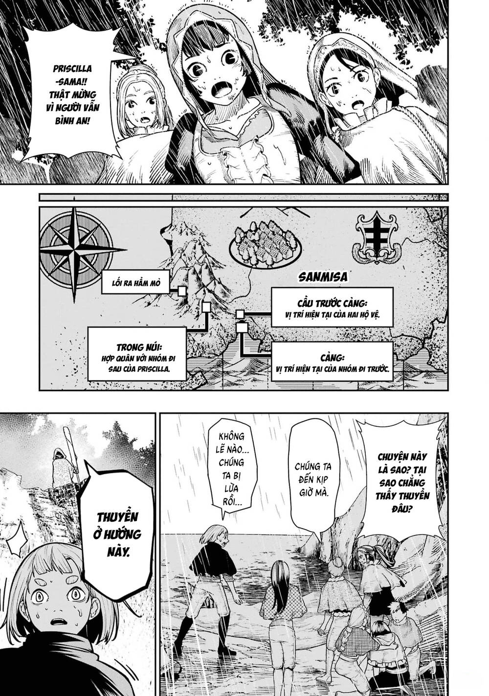 Blood-Crawling Princess Of A Ruined Country Chapter 10 - 4