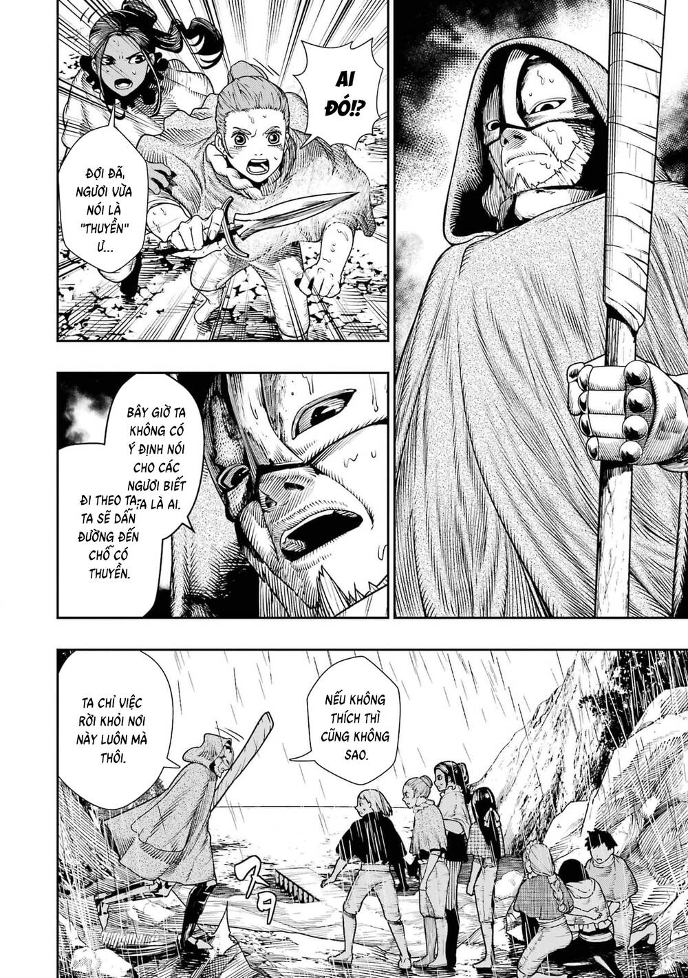 Blood-Crawling Princess Of A Ruined Country Chapter 10 - 5