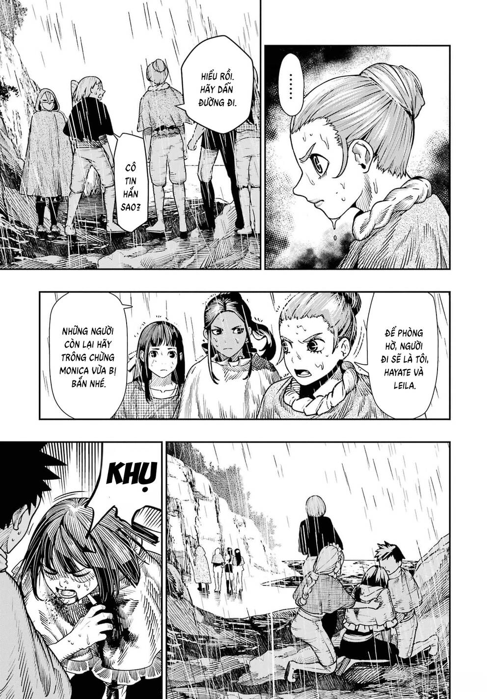 Blood-Crawling Princess Of A Ruined Country Chapter 10 - 6