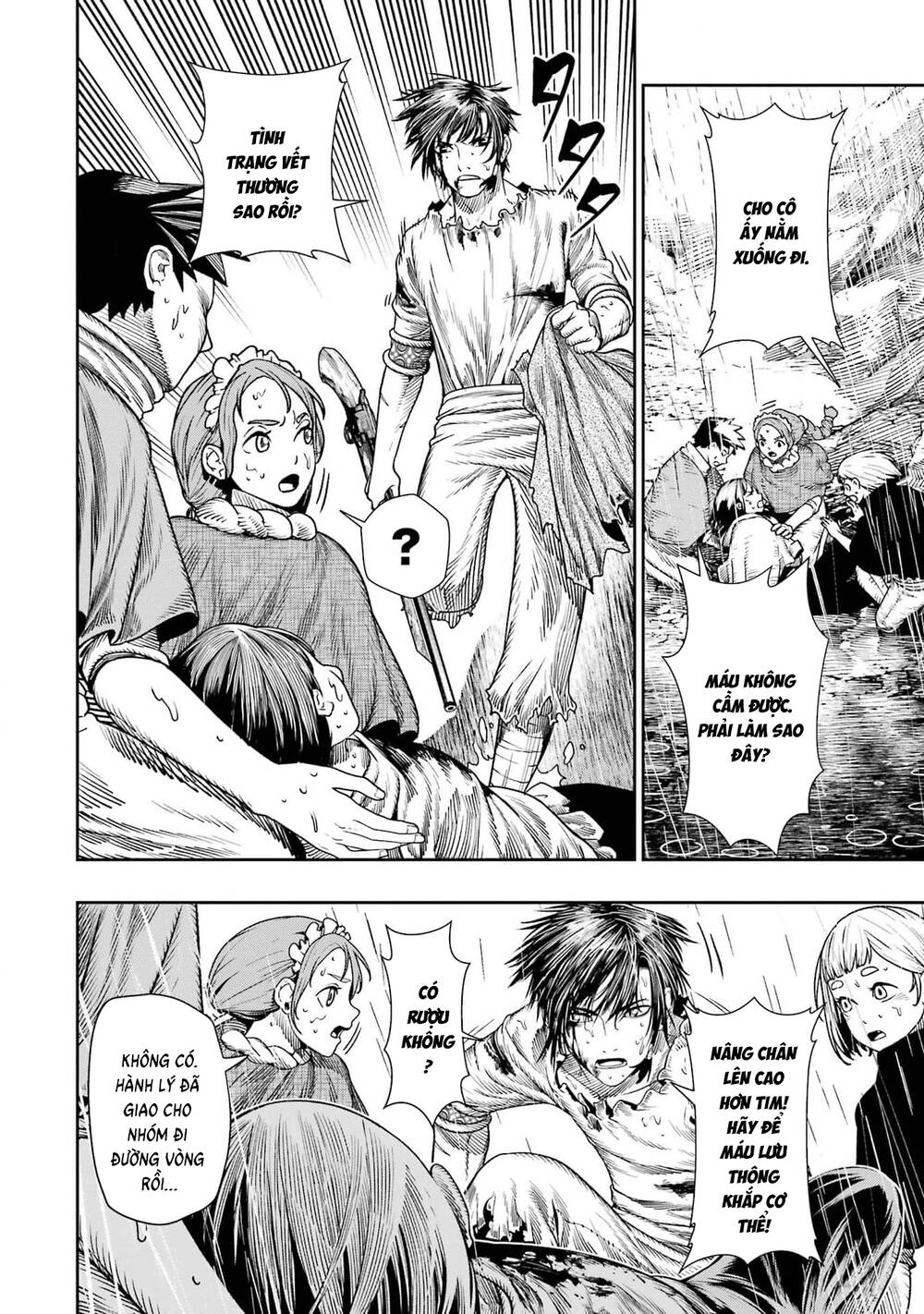 Blood-Crawling Princess Of A Ruined Country Chapter 10 - 7