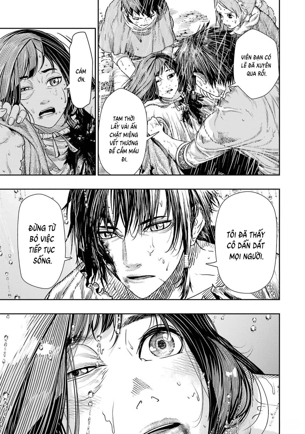 Blood-Crawling Princess Of A Ruined Country Chapter 10 - 8