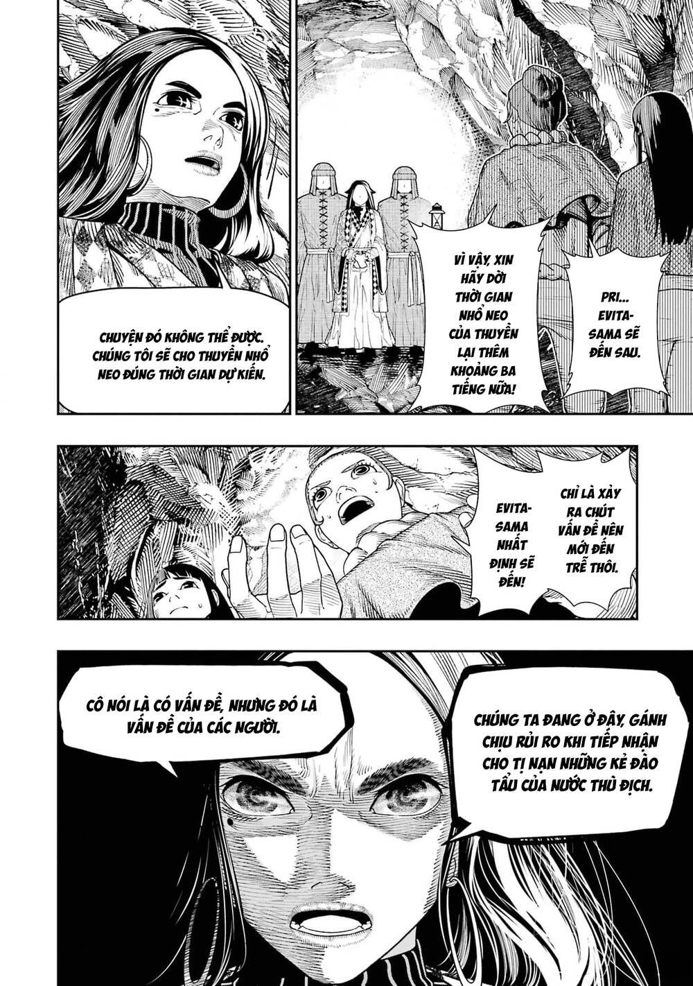 Blood-Crawling Princess Of A Ruined Country Chapter 10 - 11