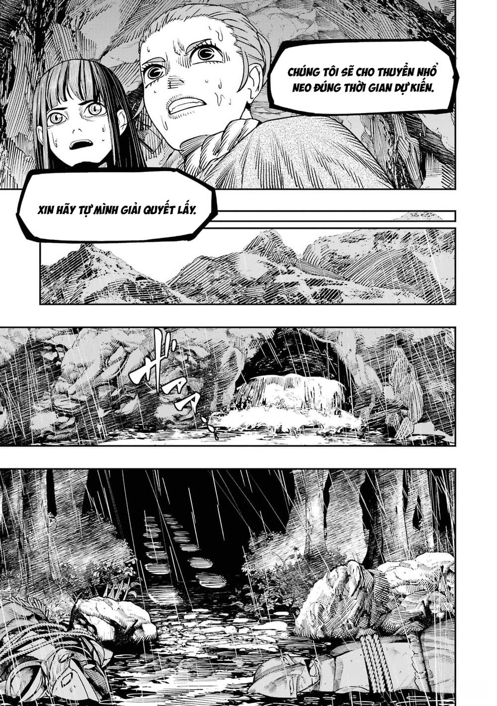 Blood-Crawling Princess Of A Ruined Country Chapter 10 - 12