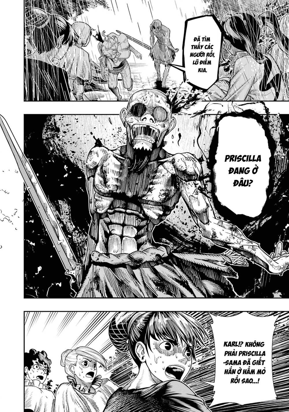 Blood-Crawling Princess Of A Ruined Country Chapter 10 - 15