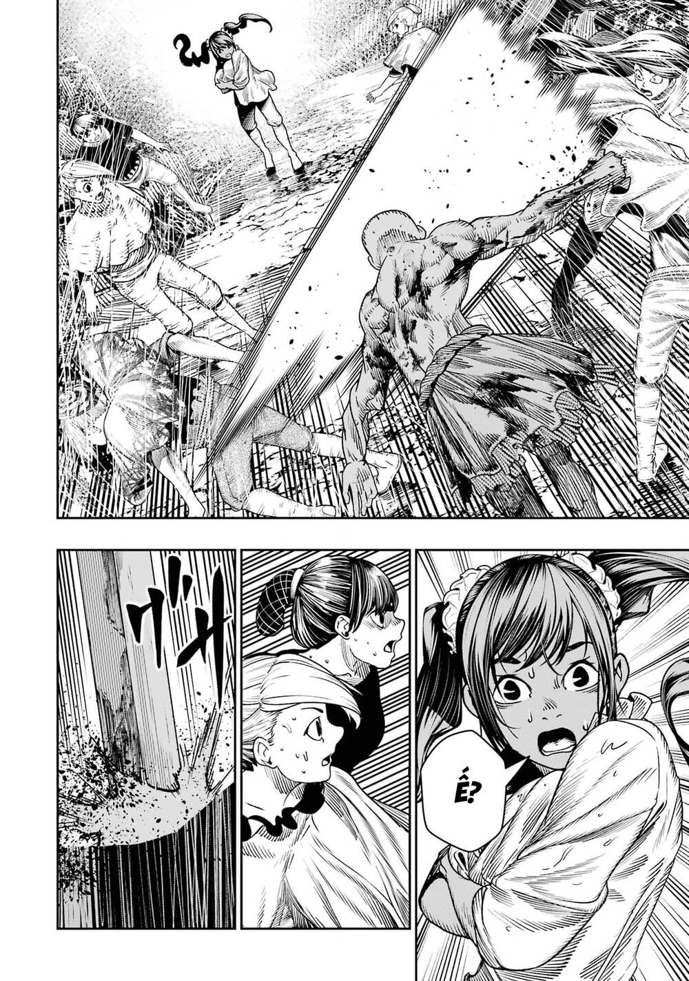 Blood-Crawling Princess Of A Ruined Country Chapter 10 - 17