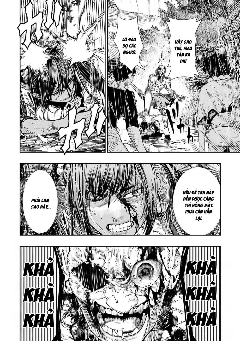 Blood-Crawling Princess Of A Ruined Country Chapter 10 - 19