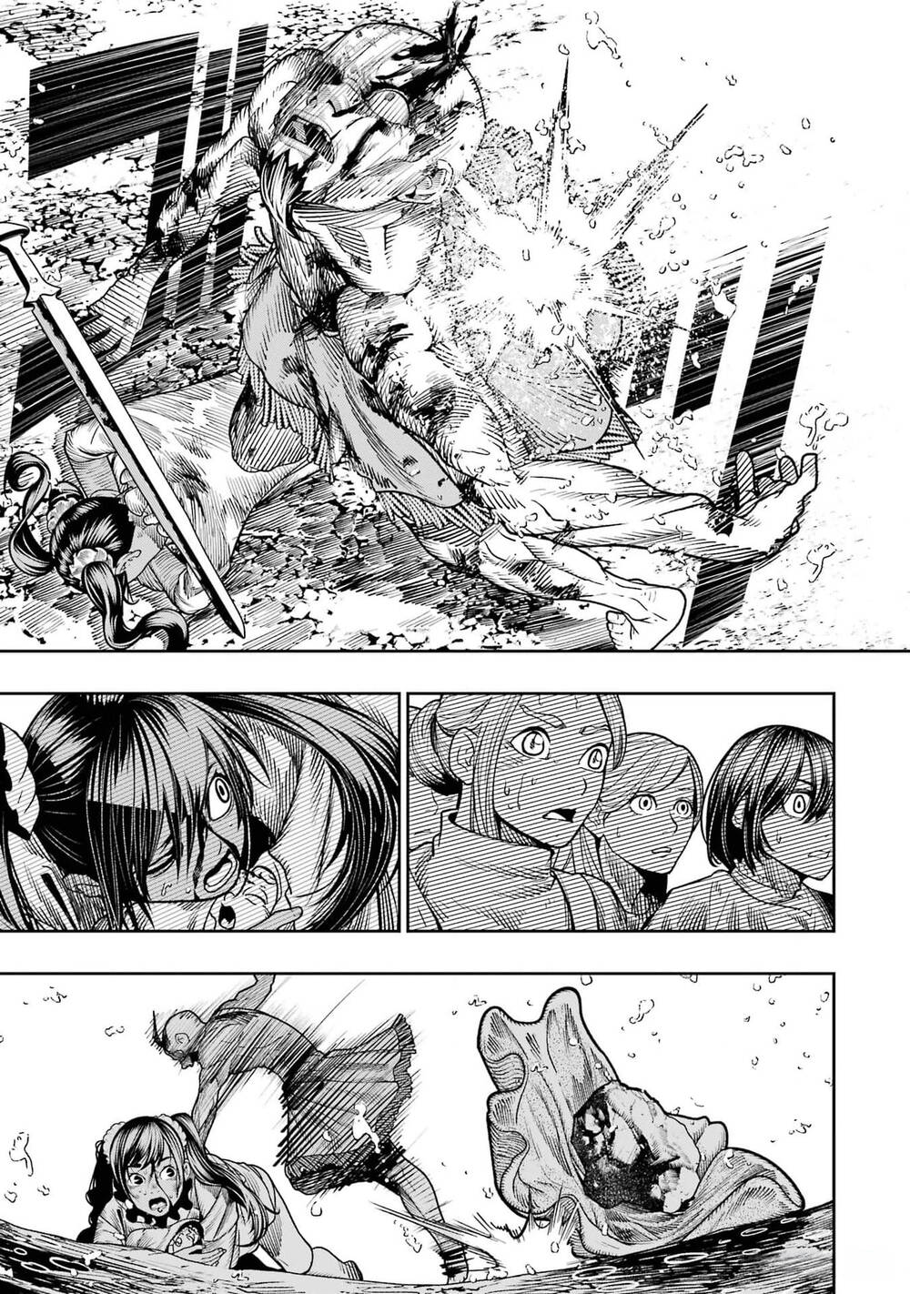 Blood-Crawling Princess Of A Ruined Country Chapter 10 - 20