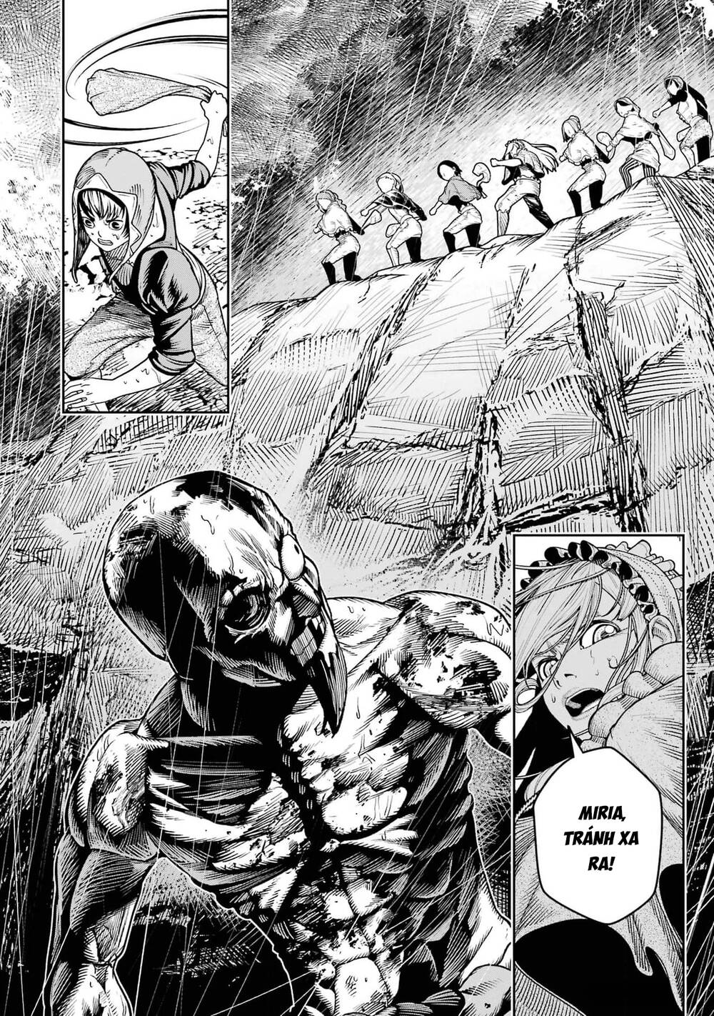 Blood-Crawling Princess Of A Ruined Country Chapter 10 - 21