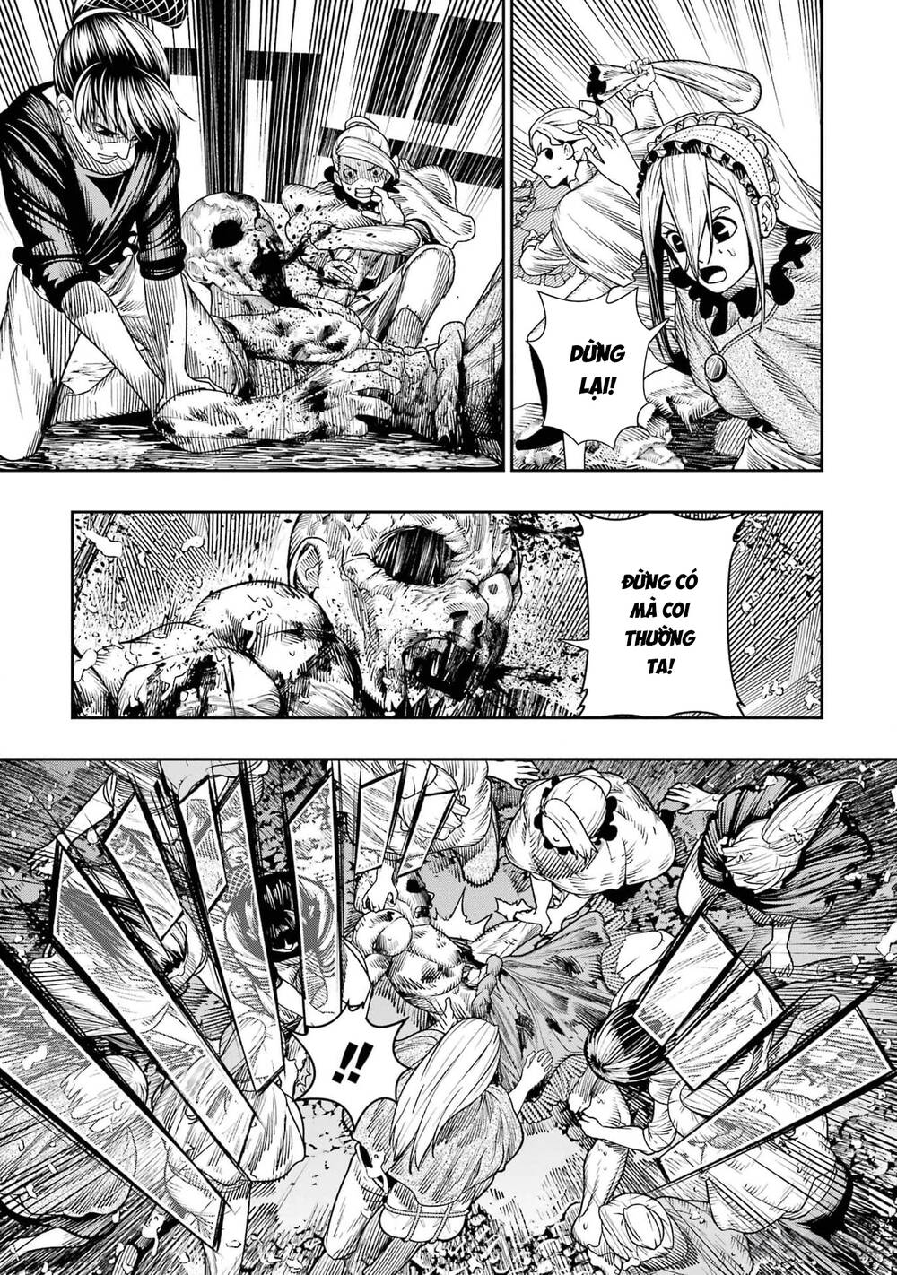 Blood-Crawling Princess Of A Ruined Country Chapter 10 - 24