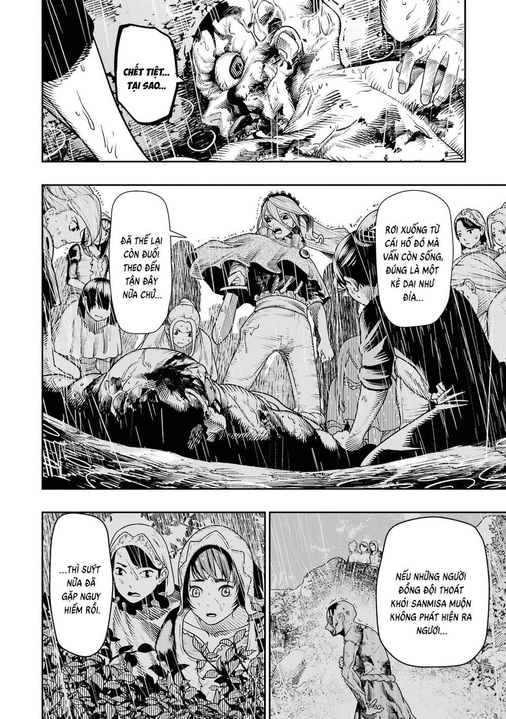 Blood-Crawling Princess Of A Ruined Country Chapter 10 - 25