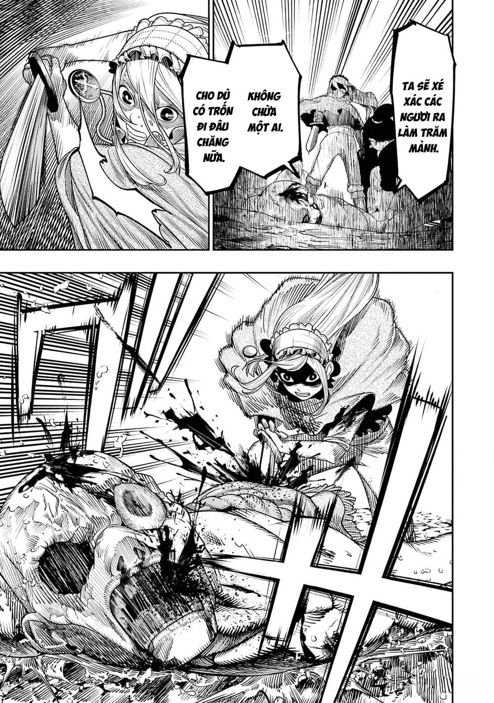 Blood-Crawling Princess Of A Ruined Country Chapter 10 - 26