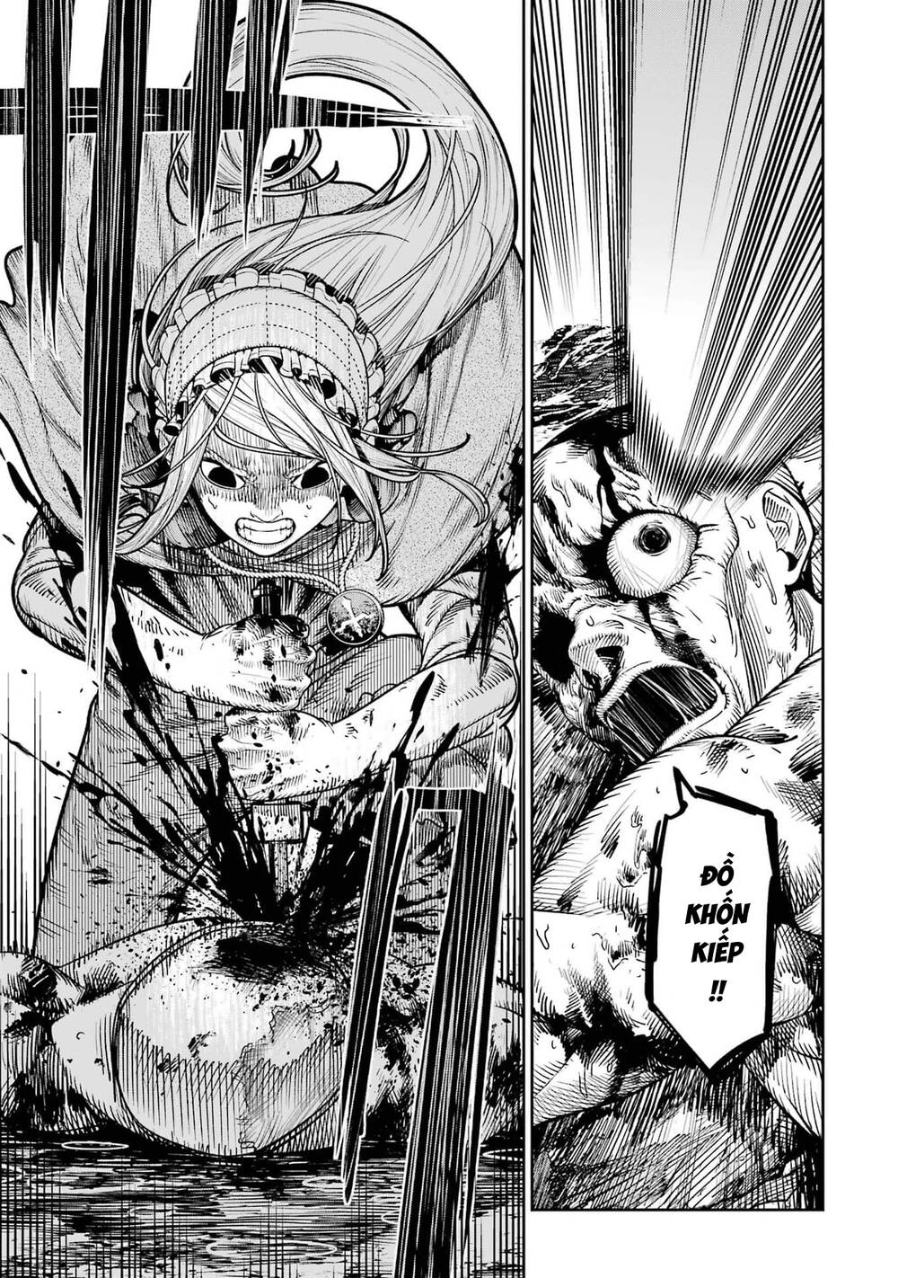 Blood-Crawling Princess Of A Ruined Country Chapter 10 - 30