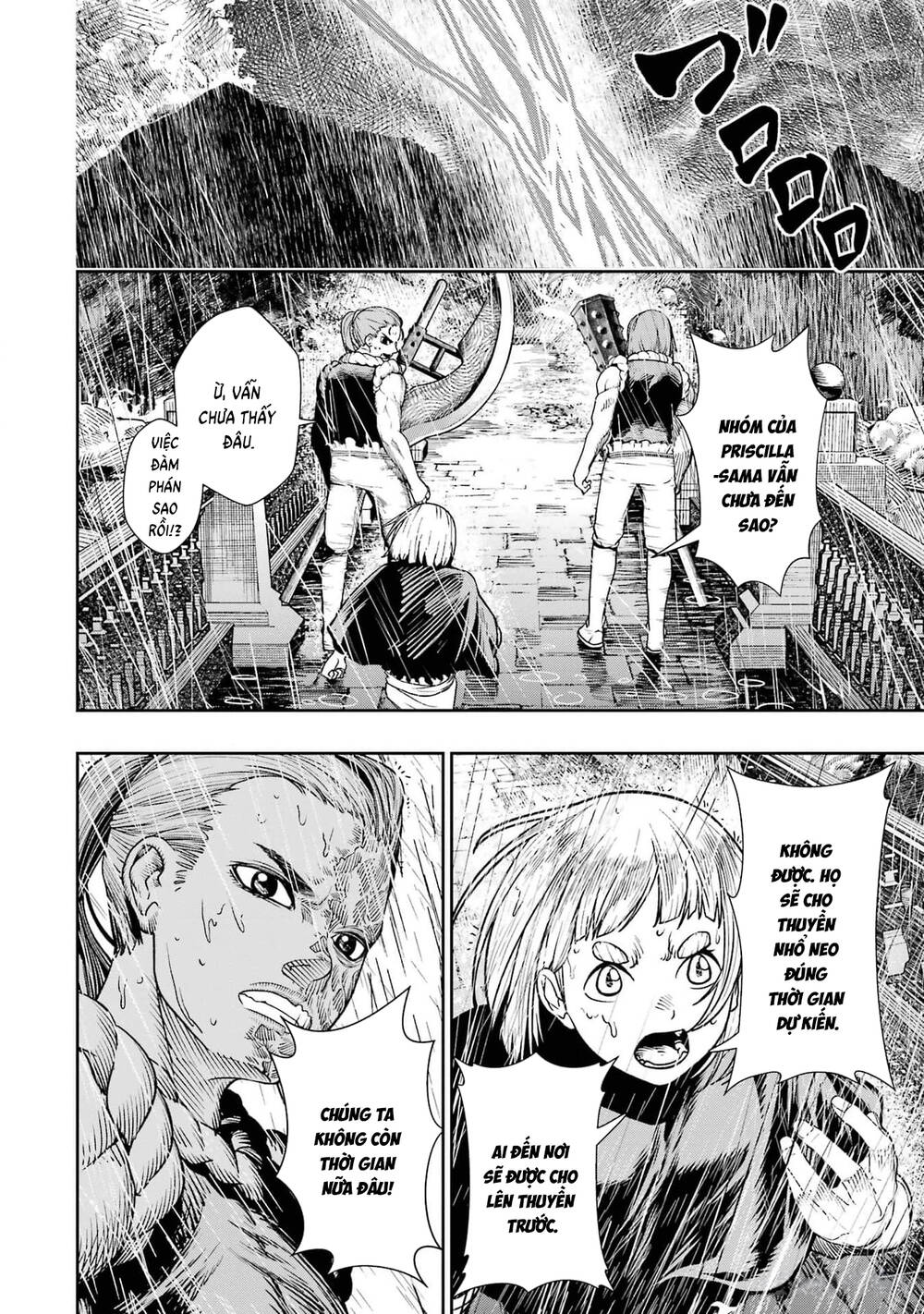 Blood-Crawling Princess Of A Ruined Country Chapter 10 - 31