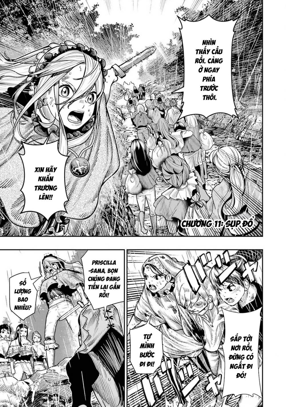 Blood-Crawling Princess Of A Ruined Country Chapter 11 - 5