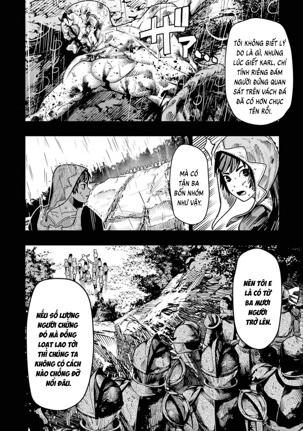 Blood-Crawling Princess Of A Ruined Country Chapter 11 - 6