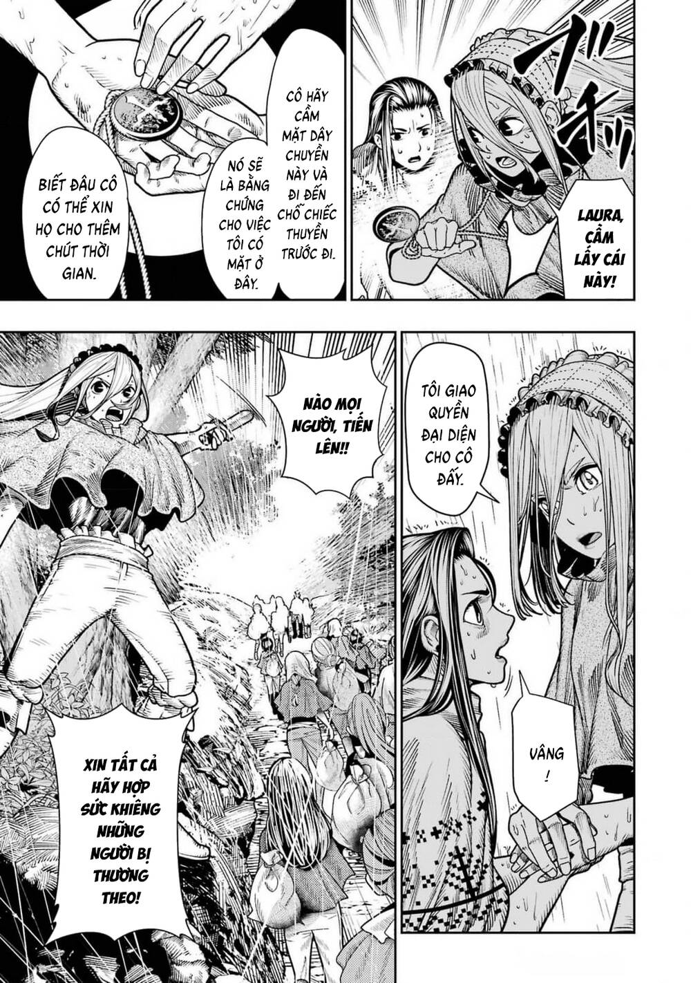 Blood-Crawling Princess Of A Ruined Country Chapter 11 - 7
