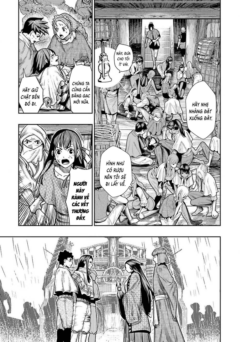 Blood-Crawling Princess Of A Ruined Country Chapter 11 - 9